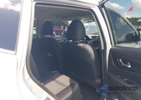 2019 Nissan Rogue Sv z USA, uszkodzony, nr VIN KNMAT2MVXKP504398